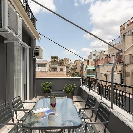 Appartement Downtown Boutique Acropolis View