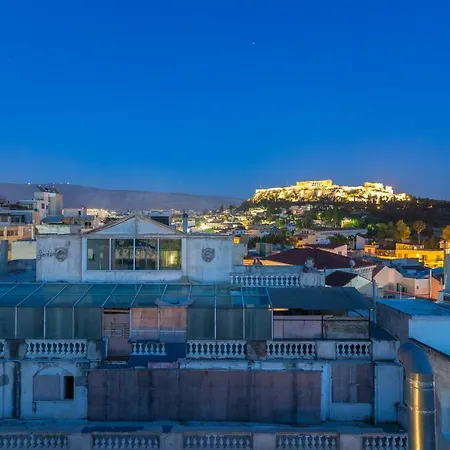 Downtown Boutique Acropolis View * Athene