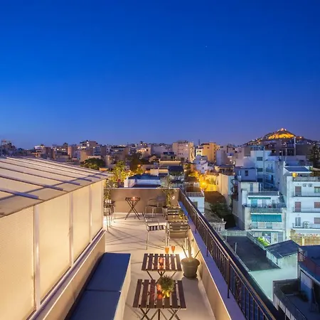 Downtown Boutique Acropolis View Athene