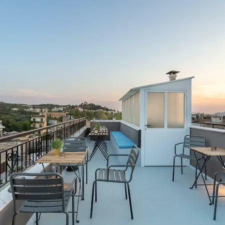 Downtown Boutique Acropolis View Appartement *