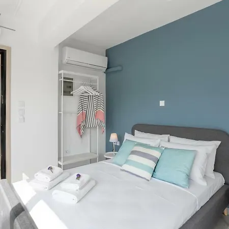 Appartement Downtown Boutique Acropolis View Athènes