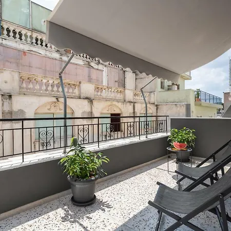 Appartement Downtown Boutique Acropolis View *