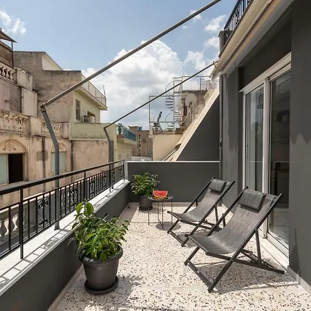Appartement Downtown Boutique Acropolis View *