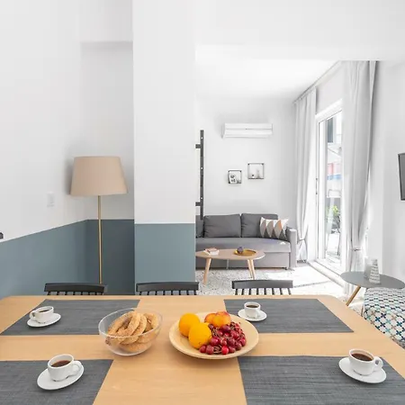 Appartement Downtown Boutique Acropolis View