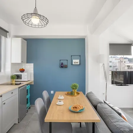 Downtown Boutique Acropolis View Appartement