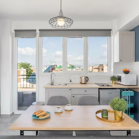 Downtown Boutique Acropolis View Appartement *