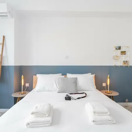 Appartement Downtown Boutique Acropolis View Athènes