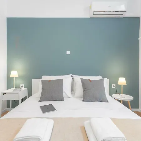 Downtown Boutique Acropolis View Appartement