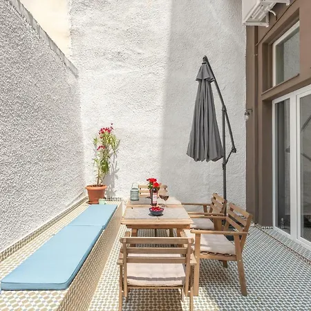 Appartement Downtown Boutique Acropolis View Athènes